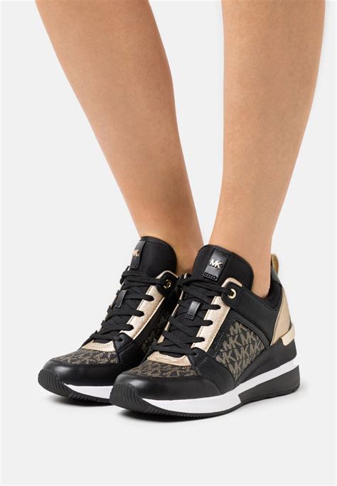 michael kors georgie 39|Michael Kors georgie stretch trainers.